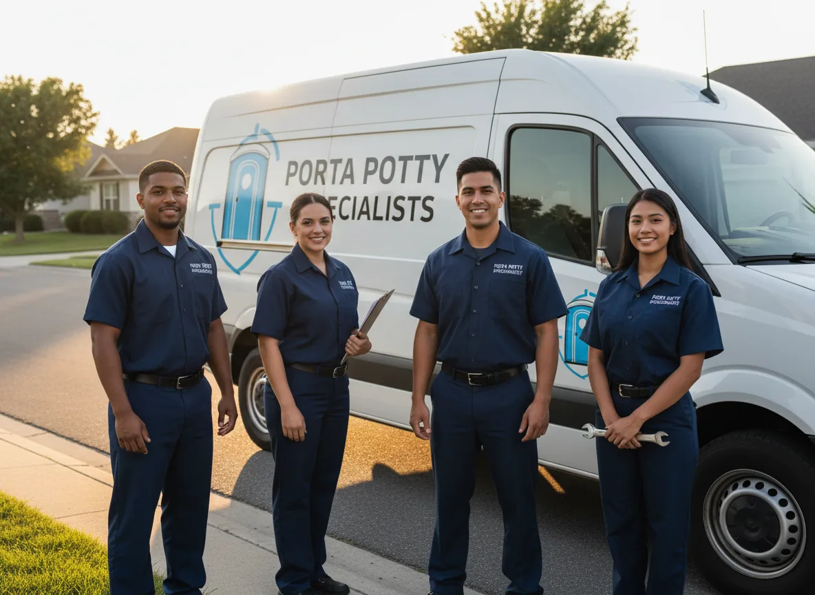 Portable Toilet Rental company in Susan, VA